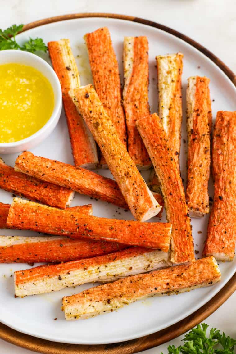 air fryer crab sticks