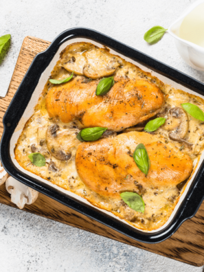 How Long To Bake Chicken Breast at 400 F