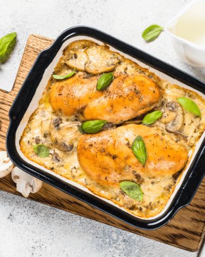 How Long To Bake Chicken Breast at 400 F
