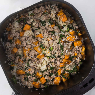 How To Cook Ground Turkey In Air Fryer