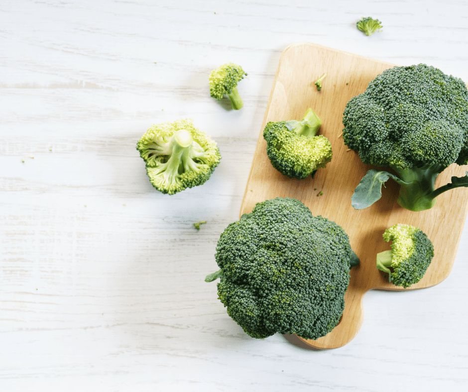 Ingredients Needed For Air Fryer Cheesy Broccoli and Rice