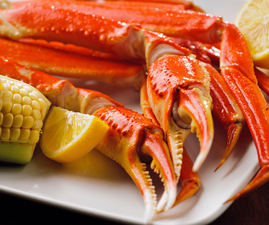 Instant pot king online crab legs