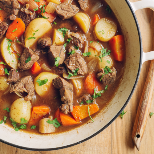 Instant Pot Guinness Beef Stew - Fork To Spoon