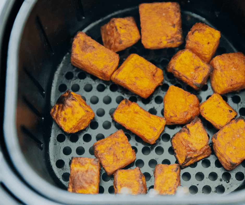 Mexican Air Fryer Sweet Potatoes