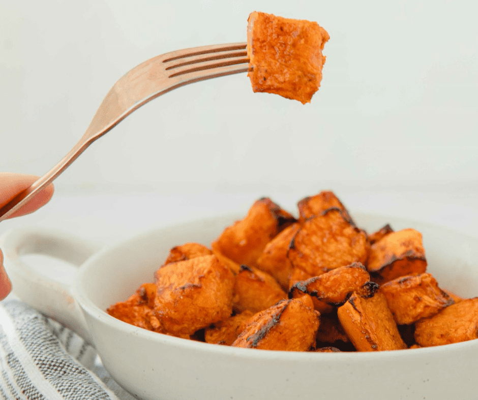 Mexican Air Fryer Sweet Potatoes
