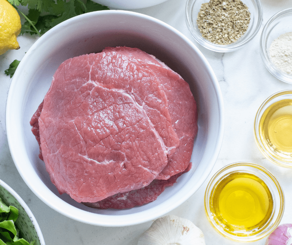 Ingredients For Making Steak In The Ninja Foodi Grill
