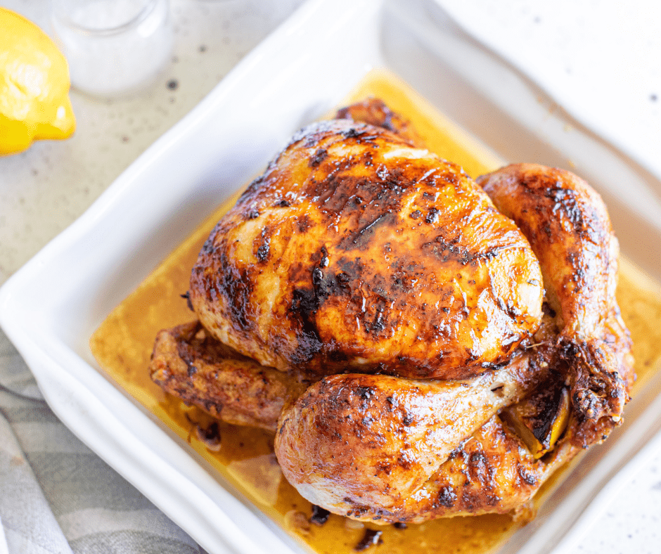 Ninja Foodi Whole Chicken Recipe (Ninja Foodi Roast Chicken)