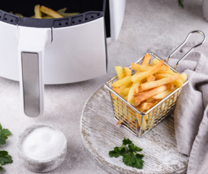 https://forktospoon.com/wp-content/uploads/2022/07/Water-in-Air-Fryer-300x251.png