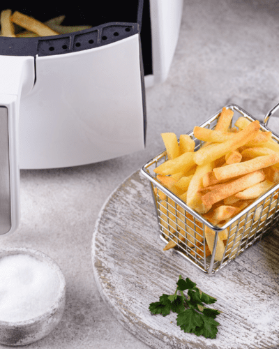 Can You Put Water In An Air Fryer?