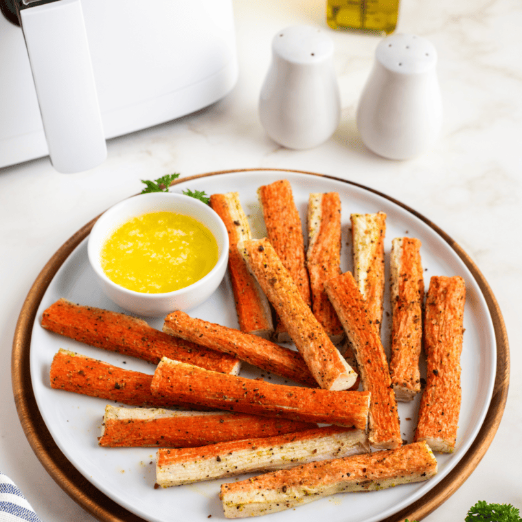 Air Fryer Crab Sticks