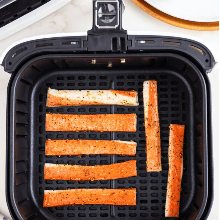 Air Fryer Crab Sticks