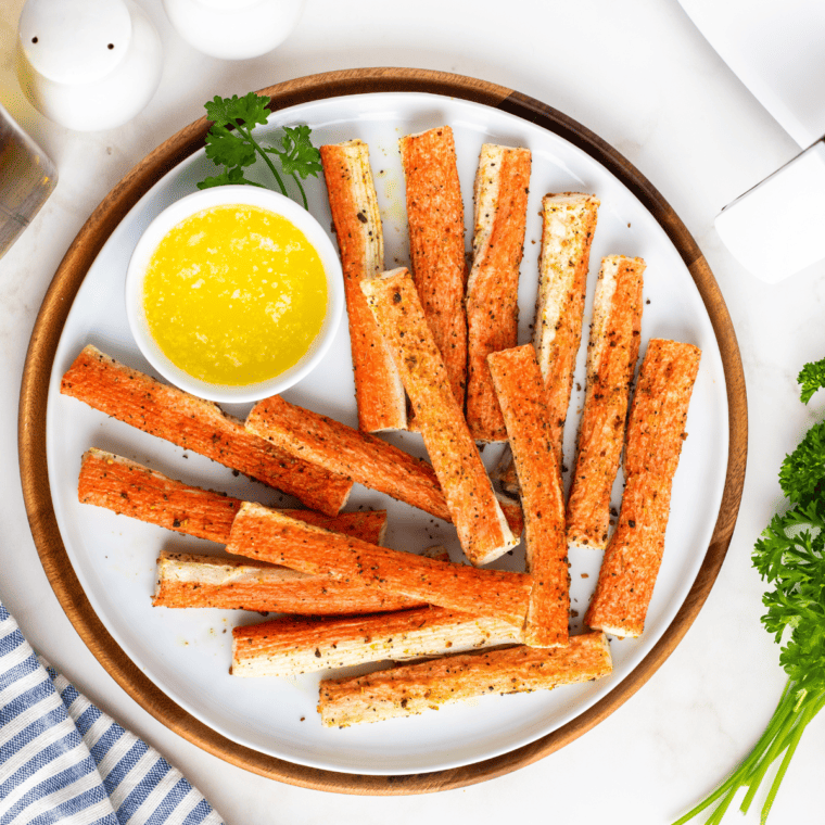 air fryer crab sticks 