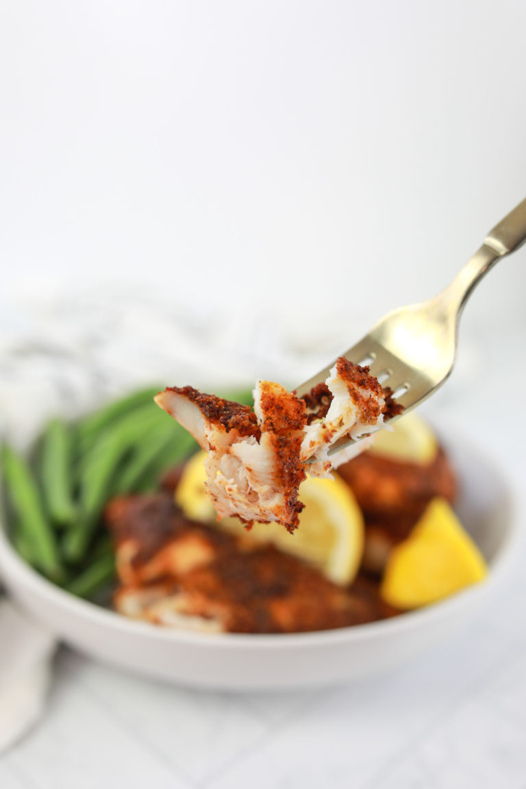 Air Fryer Walleye Fork To Spoon