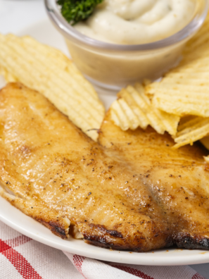 air fryer walleye no breading