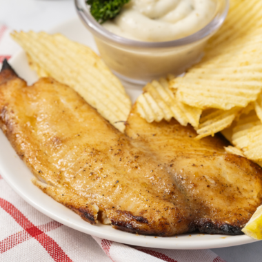 air fryer walleye no breading