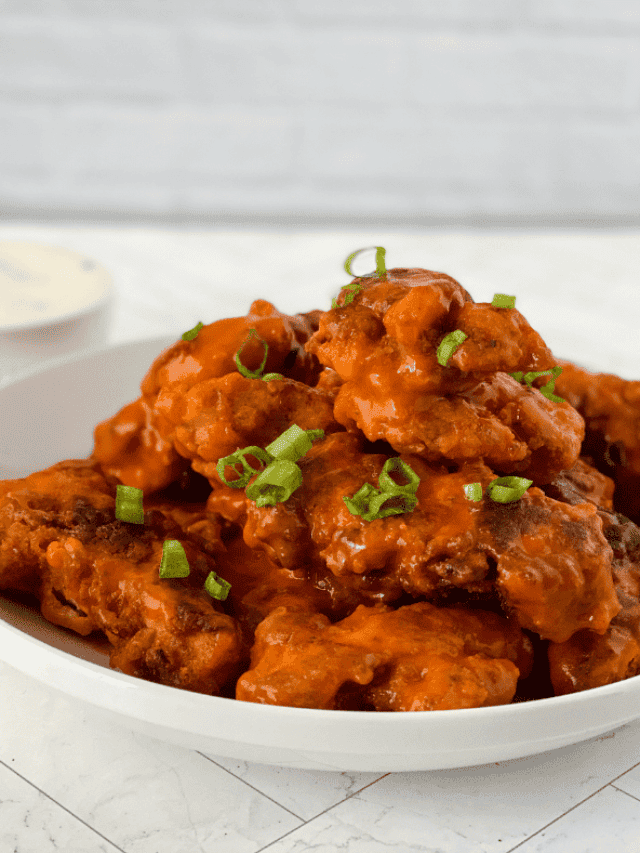 Air Fryer Buffalo Chicken Tenders