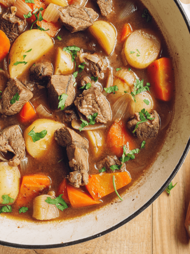 Instant Pot Guinness Irish Beef Stew