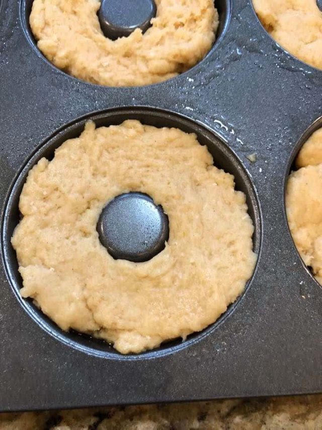 Air Fryer Apple Cider Donuts Fork To Spoon