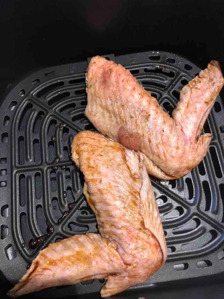How Long To Cook Turkey Wings In The Air Fryer
