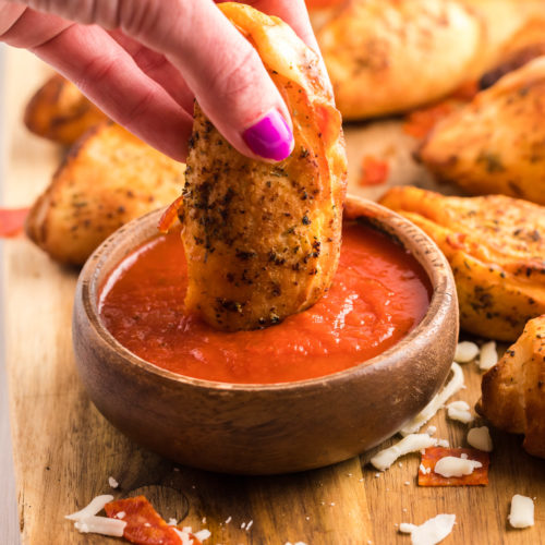 Air Fryer Pizza Calzones Fork To Spoon