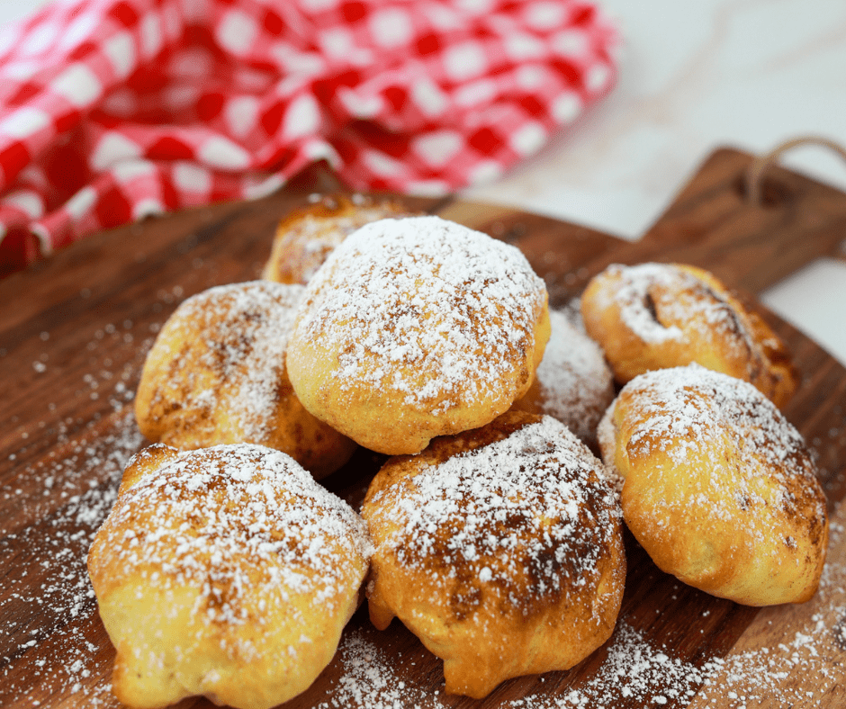 Air Fried Oreos With Crescent Rolls