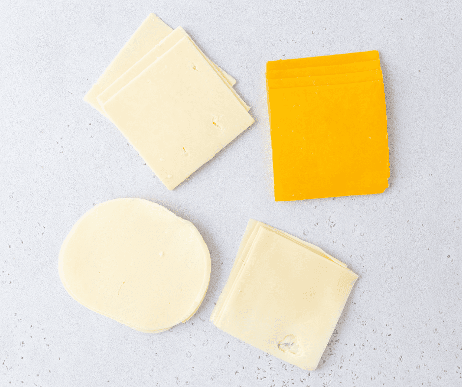 Ingredients Needed For Air Fryer KETO Cheese Crackers