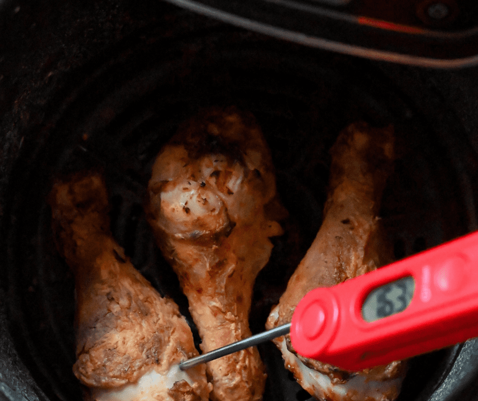How To Cook Sticky Honey Soy Chicken Drumsticks In The Air Fryer