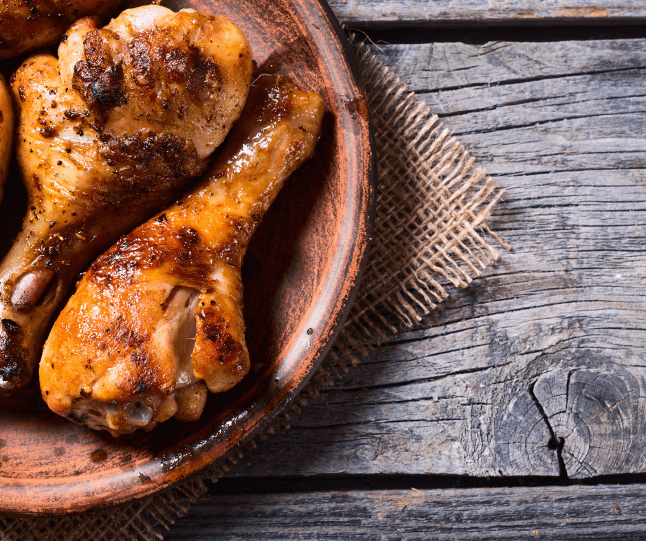How To Cook Sticky Honey Soy Chicken Drumsticks In The Air Fryer