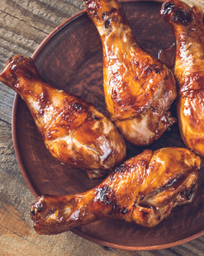 Do you love honey soy chicken drumsticks, but hate how greasy they can be? Well, have no fear, the air fryer is here! These delicious and sticky honey soy chicken drumsticks are cooked to perfection in the air fryer. They are perfectly crispy on the outside, and tender and juicy on the inside. Plus, they are coated in a delicious honey soy sauce that will have you coming back for more. So, what are you waiting for? Try these air fryer sticky honey soy chicken drumsticks today!