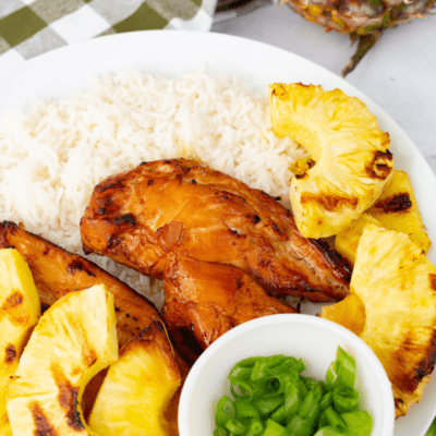 Air Fryer Aloha Grilled Chicken