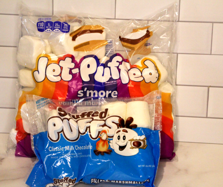 Air Fryer Roasted Marshmallows Fork To Spoon