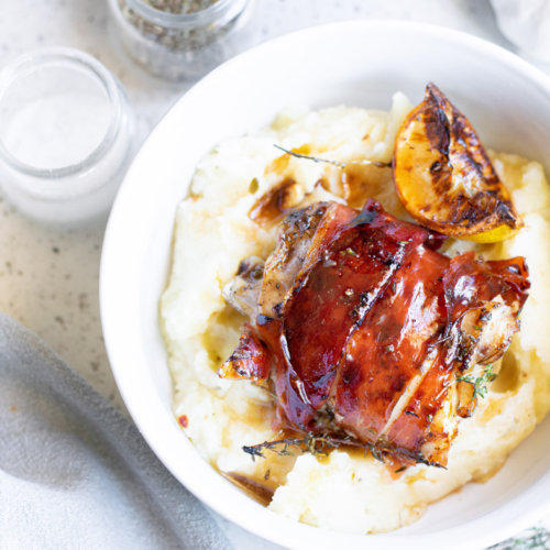 Air Fryer Chili Lime Chicken Thighs Fork To Spoon