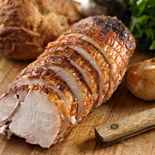 Air Fryer Boneless Turkey Breast Roast Fork To Spoon