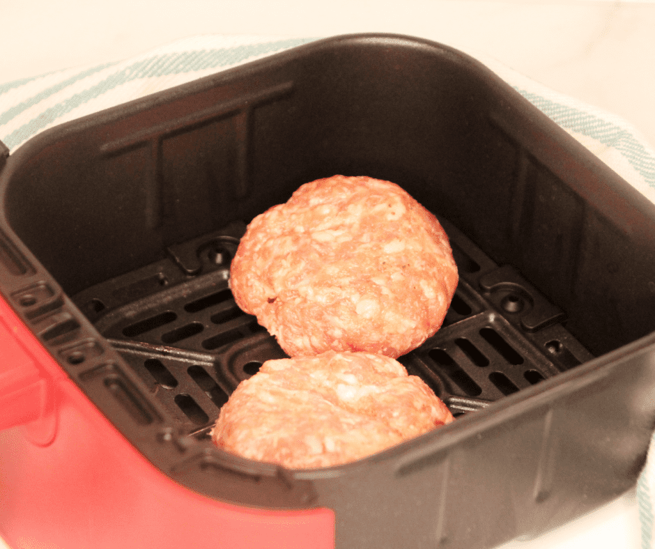 How To Cook Copycat Jimmy Dean Homemade Pork Sausage In The Air Fryer