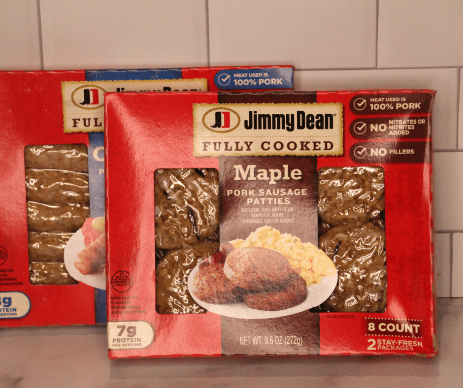 How To Store Jimmy Dean Breakfast Sausage Patties