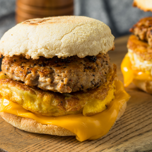 Air Fryer Copycat Jimmy Dean Homemade Pork Sausage Fork To Spoon