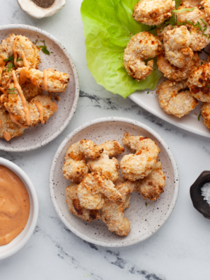 Easy Air Fryer Butterfly Shrimp