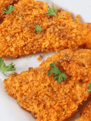 Try these irresistible Air Fryer Cheesy Dorito Bombs for a fun and easy snack! Packed with cheesy filling and a crispy Dorito coating, they make the perfect appetizer or game day treat.