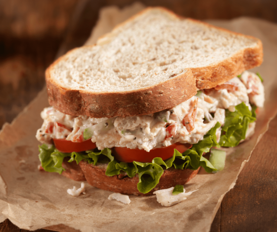 air fryer chick-fil-a chicken salad