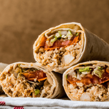 Enjoy a deliciously easy meal with Air Fryer Chicken Fajita Burritos! These flavorful burritos are packed with seasoned chicken, vibrant bell peppers, and zesty spices, all cooked to perfection in the air fryer for a crispy finish. Perfect for a quick dinner or meal prep!