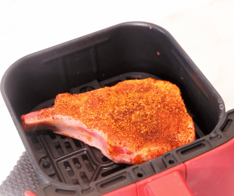 How To Cook Chile Lime Pork Chops In The Air Fryer