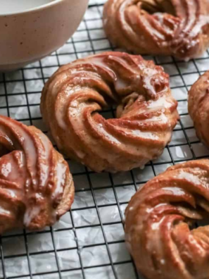 Air Fryer French Crullers