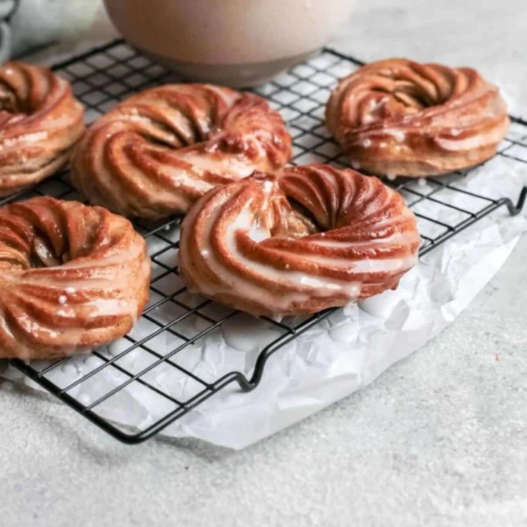 Air Fryer French Crullers 