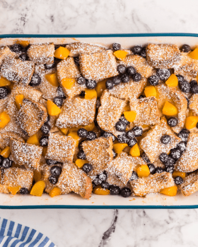 Air Fryer French Toast Casserole