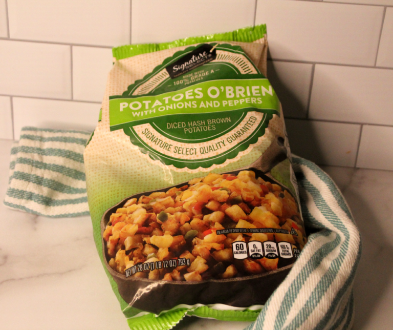 Air Fryer Frozen Potatoes O’Brien Fork To Spoon