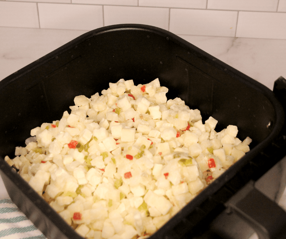 How to Cook Air Fryer Frozen Potatoes O’Brien