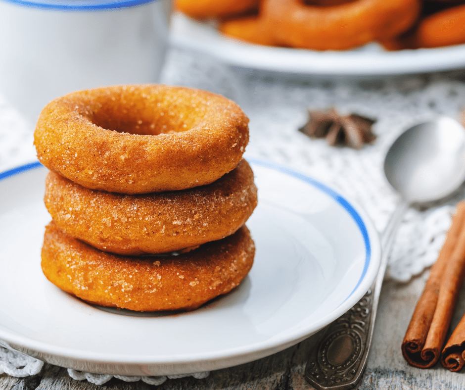 How To Cook Pumpkin Donuts In The Air Fryer