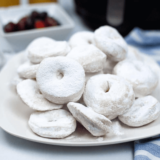 Air Fryer Copycat Hostess Powdered Donettes