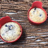 Air Fryer KETO Blueberry Muffins