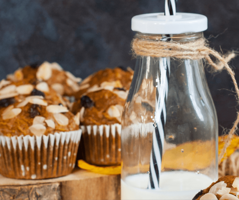 Air Fryer Morning Glory Muffins